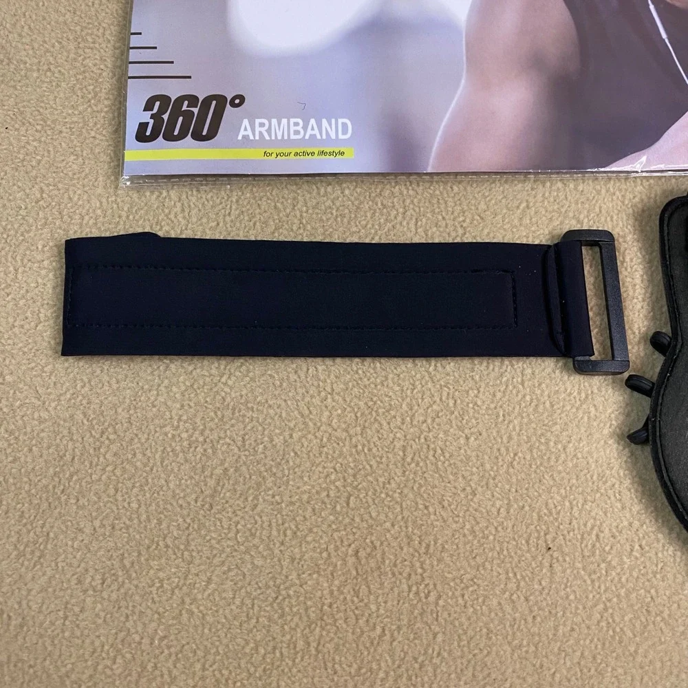 Revere Sport 360 Armband iPhone Holder Mount Black Adjustable Workout‎ Fitness